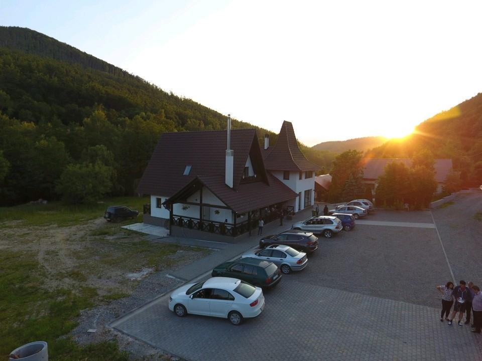 Pensiunea Steaua Nordului Vanatori  Bagian luar foto