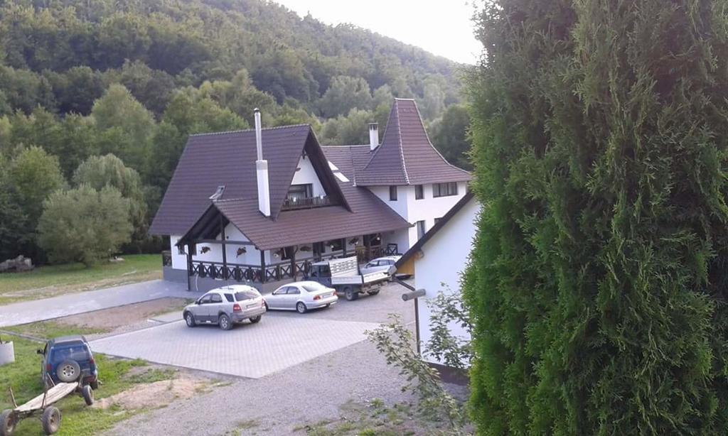Pensiunea Steaua Nordului Vanatori  Bagian luar foto