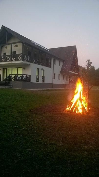 Pensiunea Steaua Nordului Vanatori  Bagian luar foto