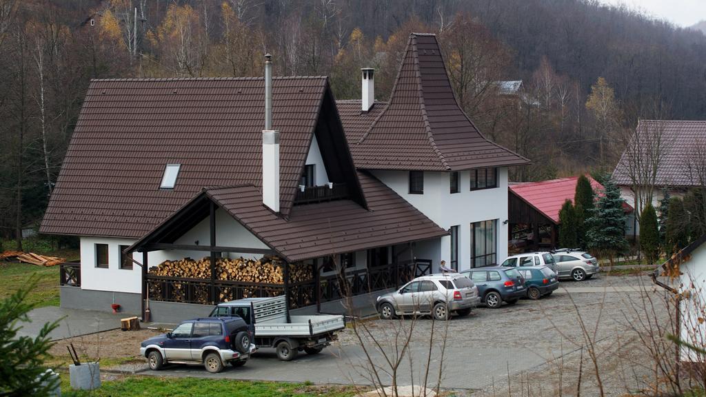 Pensiunea Steaua Nordului Vanatori  Bagian luar foto